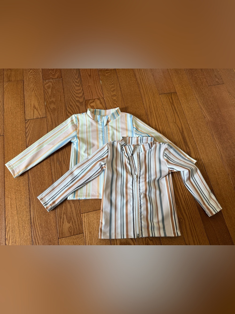 Imagine Perry Zip Up Rashguard Size 2T